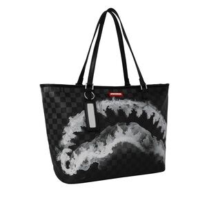 Sprayground Monochrome Checkered Tote